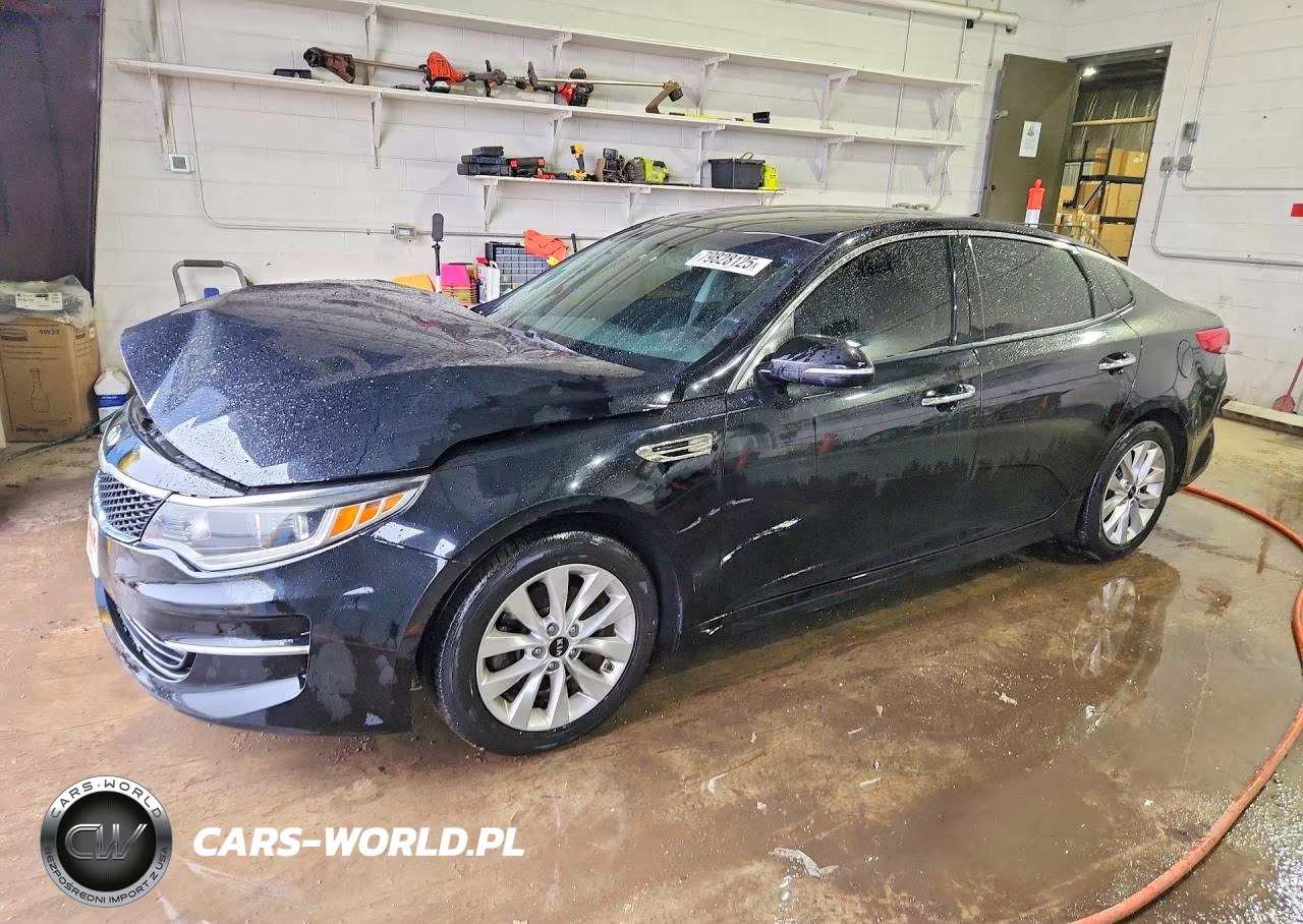 2018 Kia Optima Ex – zdjęcie 1 z 12