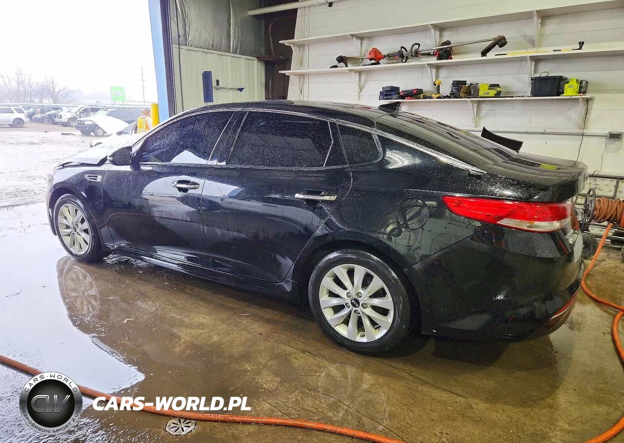 2018 Kia Optima Ex VIN:5XXGU4L32JG195549 - 2