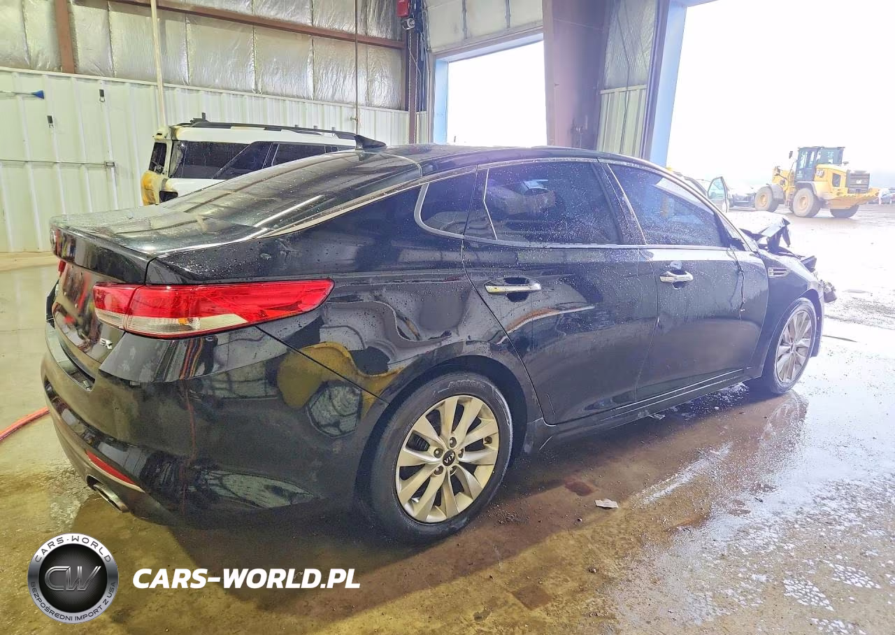 2018 Kia Optima Ex VIN:5XXGU4L32JG195549 - 3