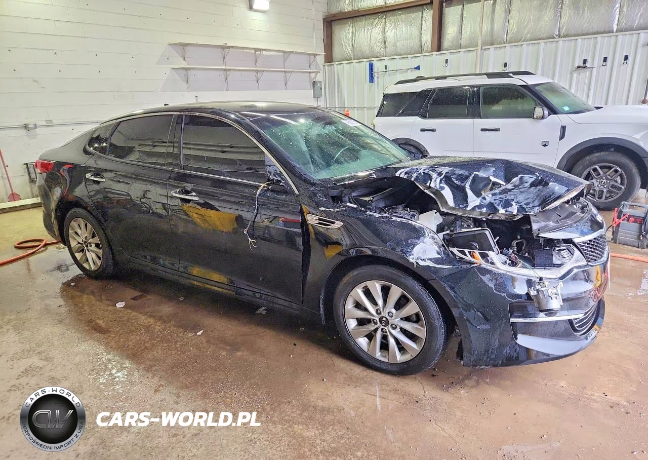 2018 Kia Optima Ex VIN:5XXGU4L32JG195549 - 4