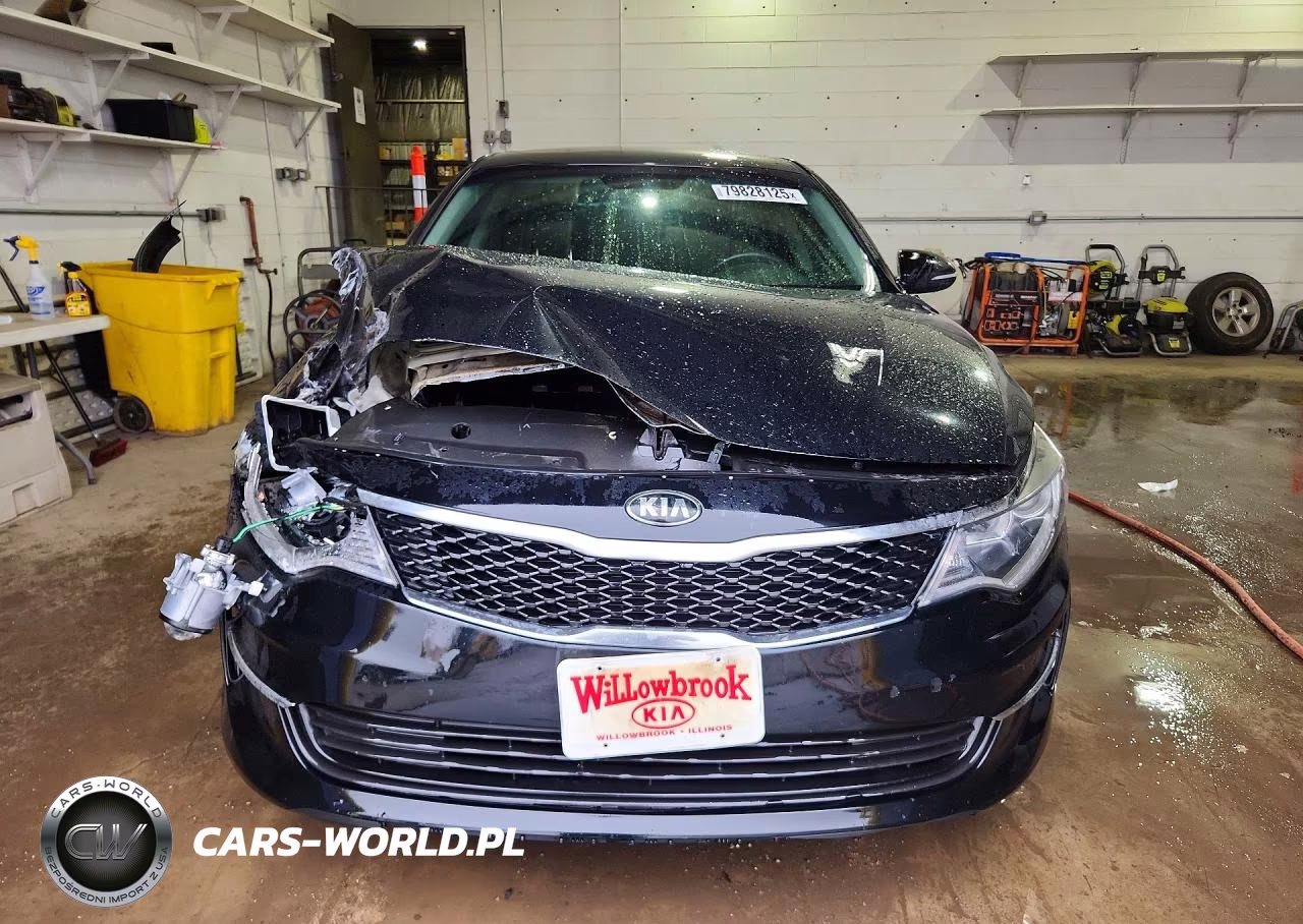 2018 Kia Optima Ex VIN:5XXGU4L32JG195549 - 5