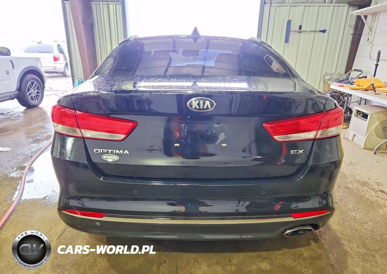 2018 Kia Optima Ex VIN:5XXGU4L32JG195549 - 6