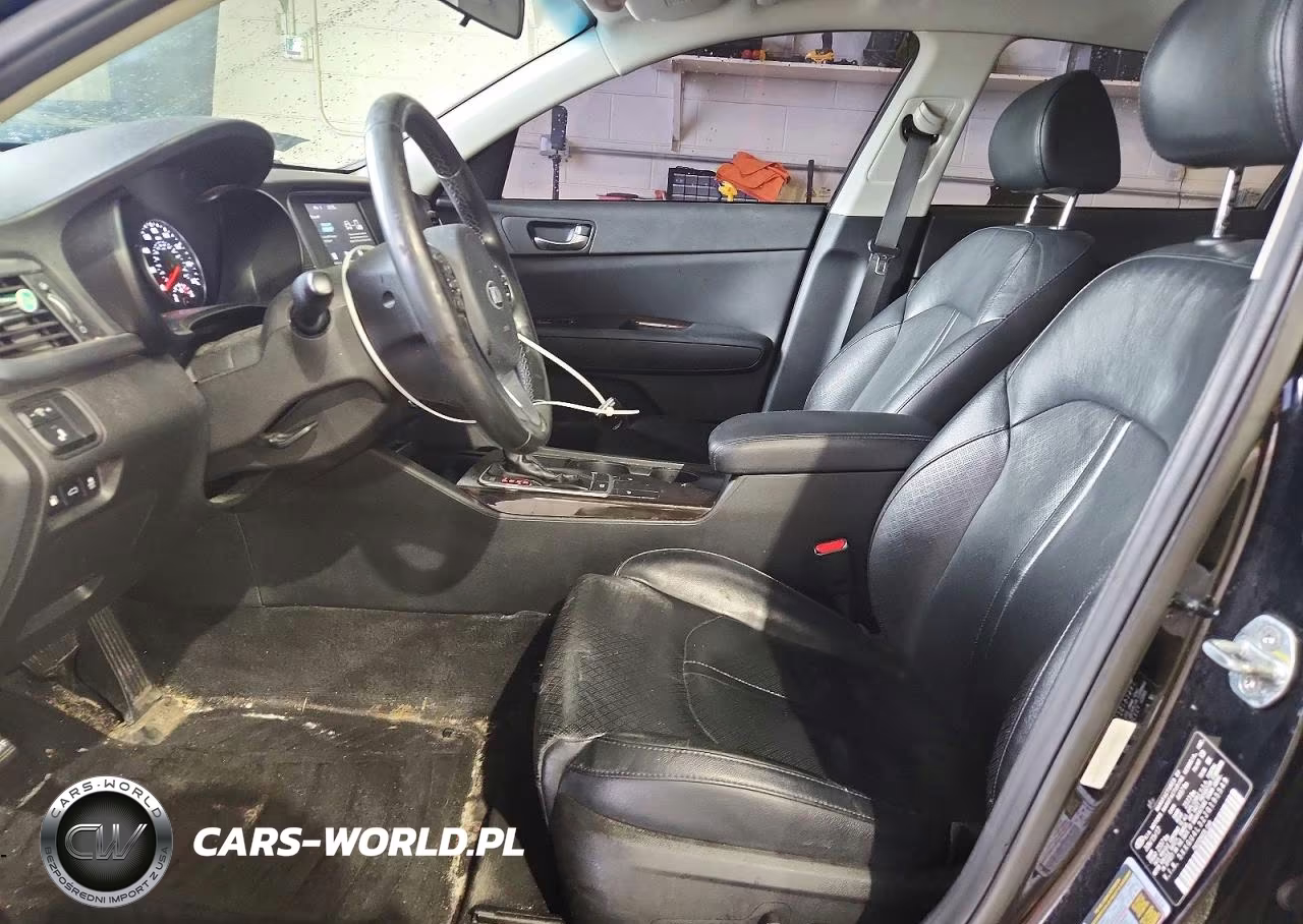 2018 Kia Optima Ex VIN:5XXGU4L32JG195549 - 7