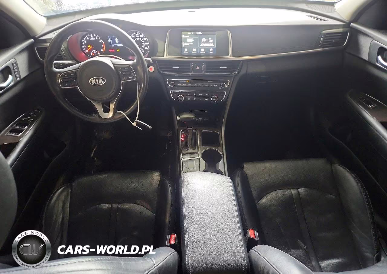 2018 Kia Optima Ex VIN:5XXGU4L32JG195549 - 8