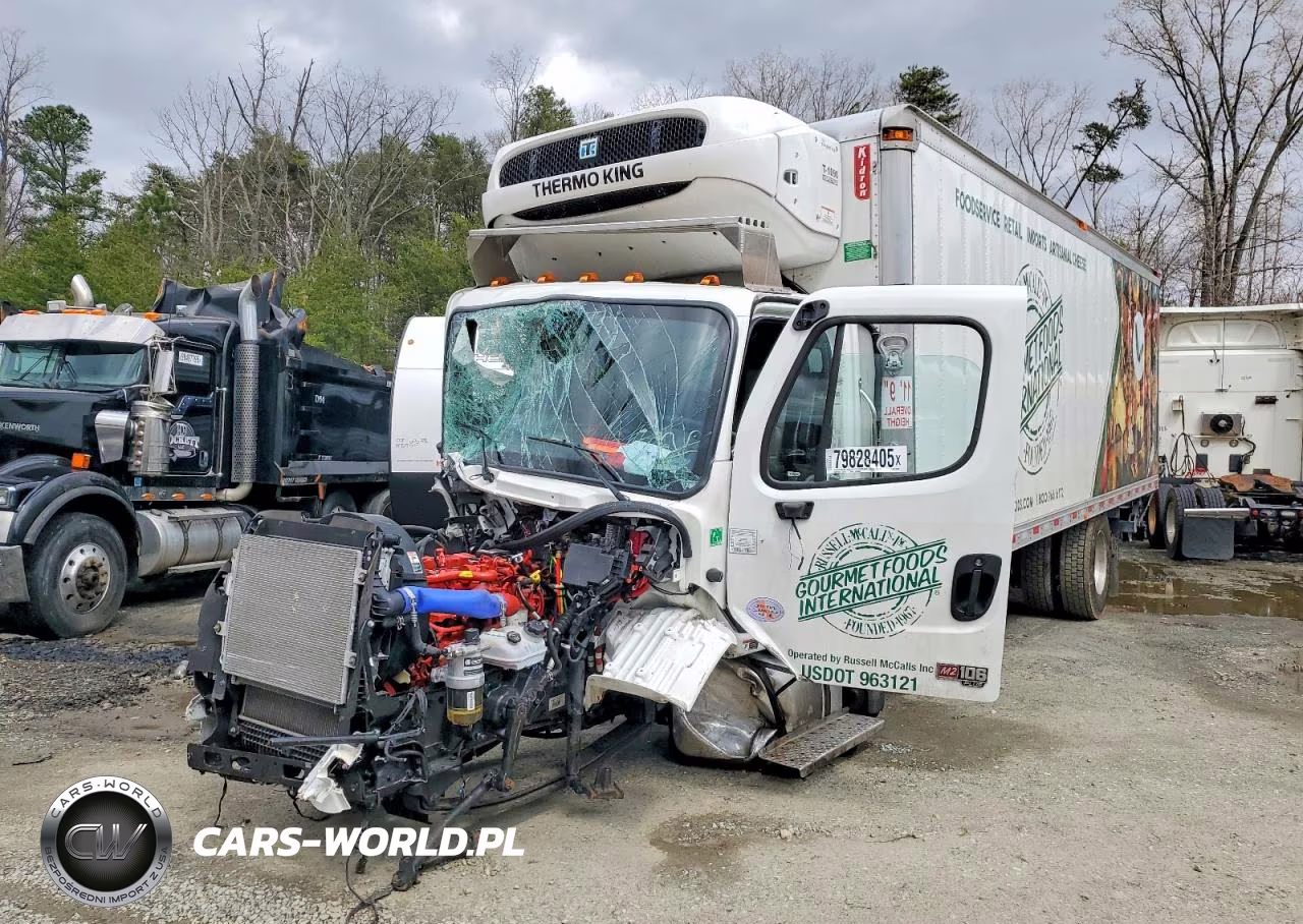 2026 Freightliner M2 106 Med - Truck Cab And Chassis VIN:3ALACXFC8TDWK1251 - 2