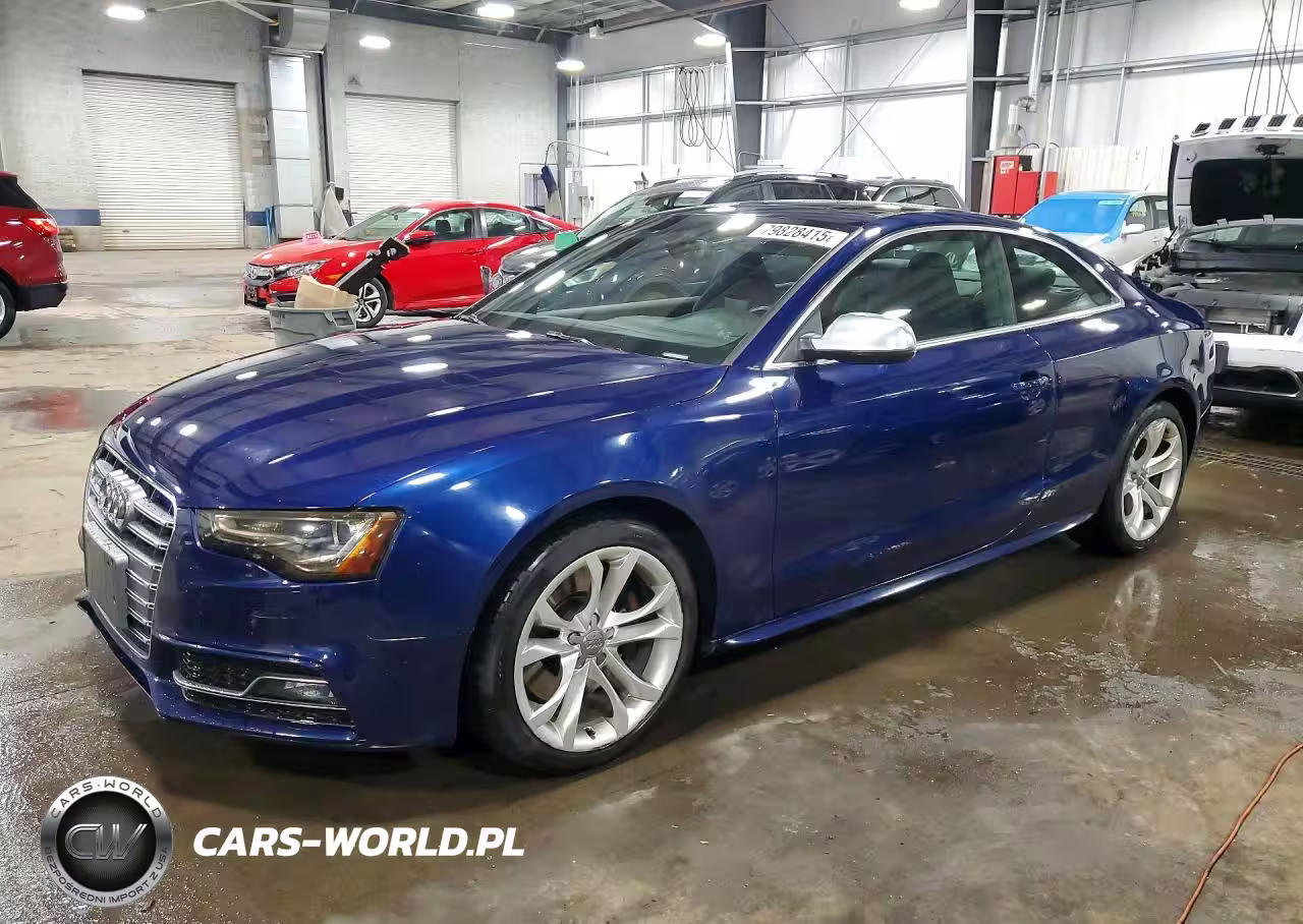 2013 Audi S5 Premium Plus