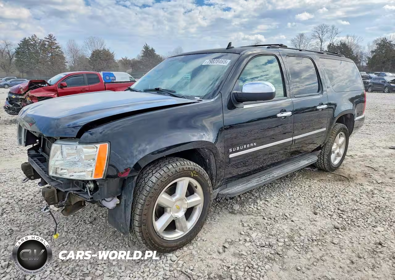 2014 Chevrolet Suburban K1500 Ltz