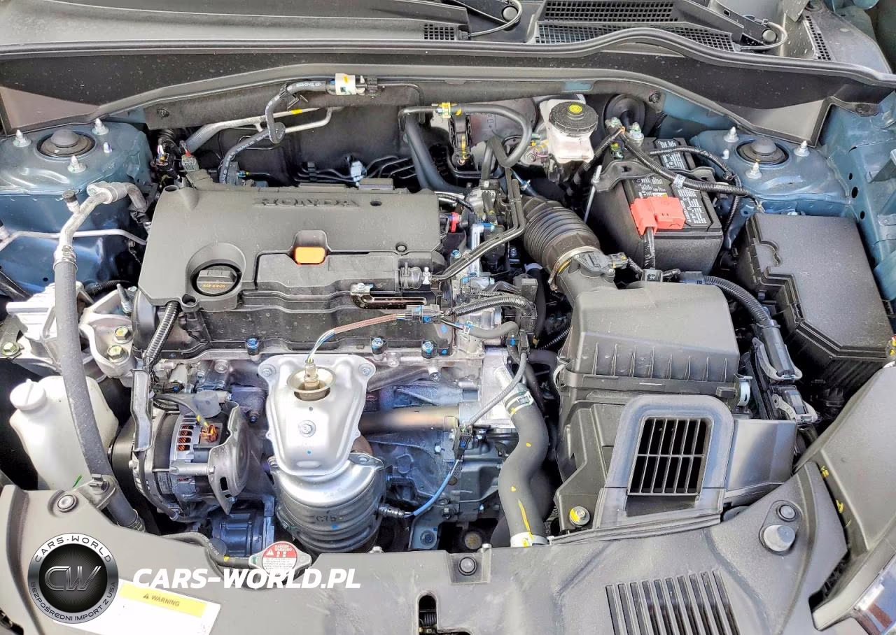 2026 Honda Hr-V Lx VIN:3CZRZ1H3XTM712321 - 12