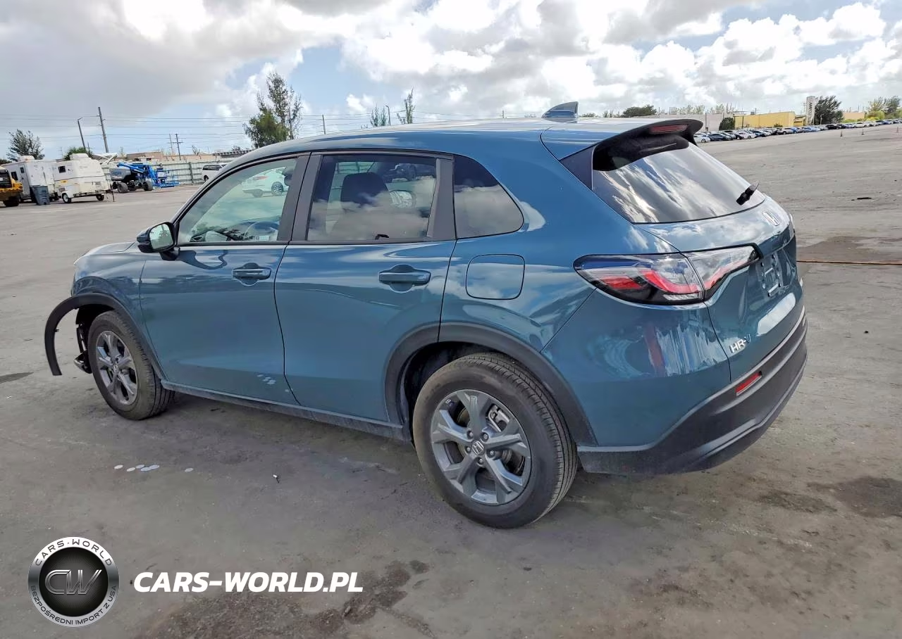 2026 Honda Hr-V Lx VIN:3CZRZ1H3XTM712321 - 2