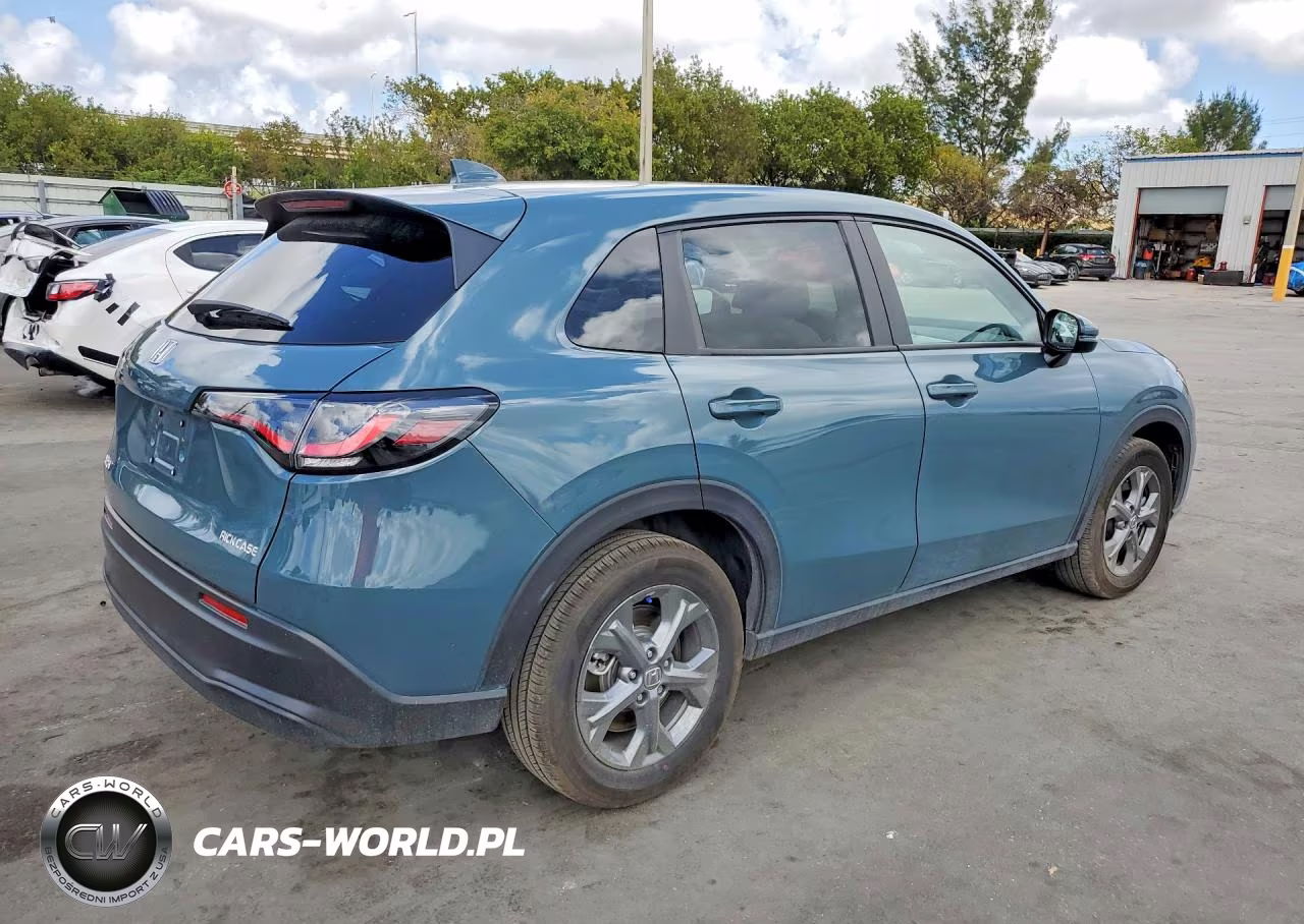 2026 Honda Hr-V Lx VIN:3CZRZ1H3XTM712321 - 3
