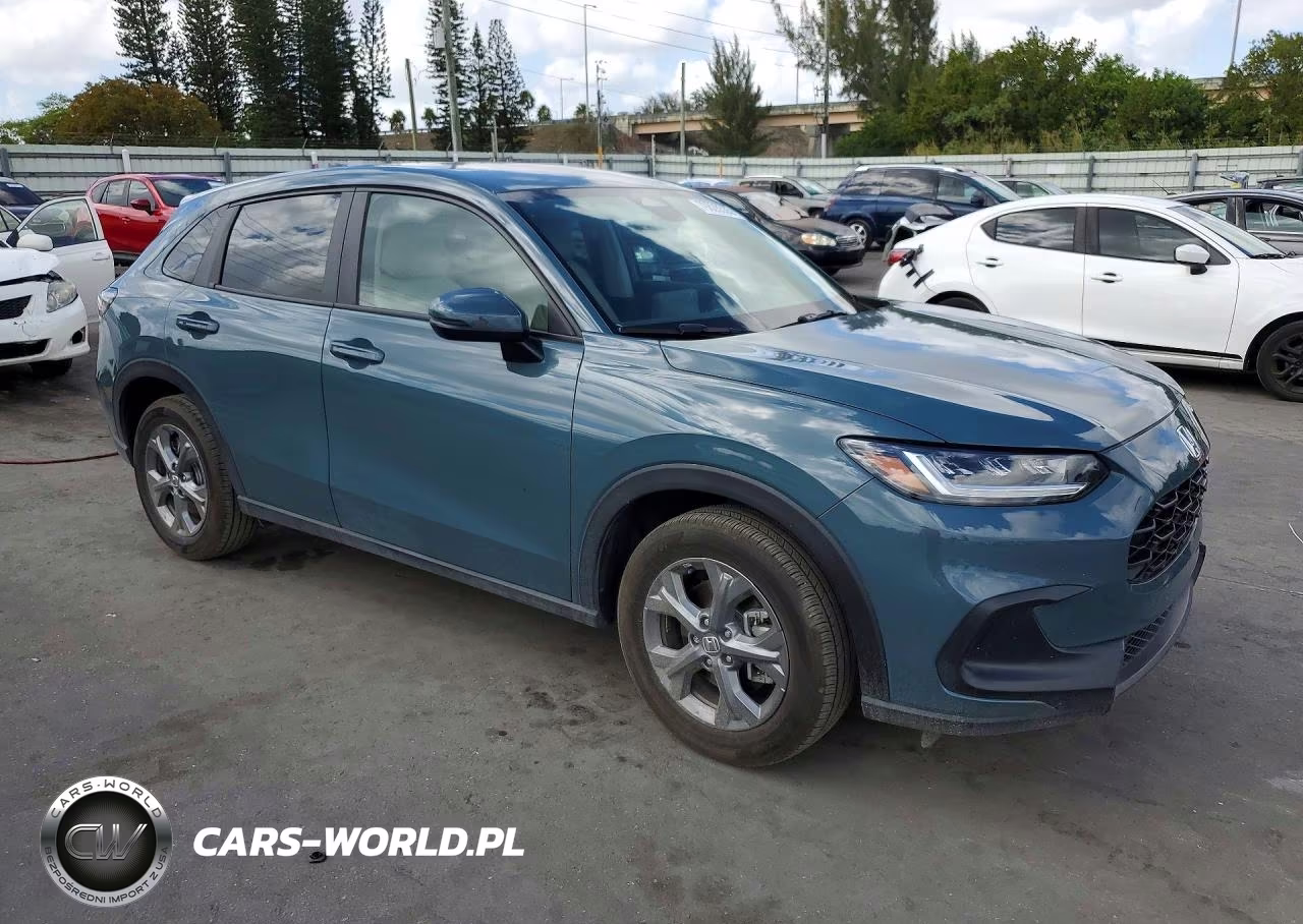 2026 Honda Hr-V Lx VIN:3CZRZ1H3XTM712321 - 4
