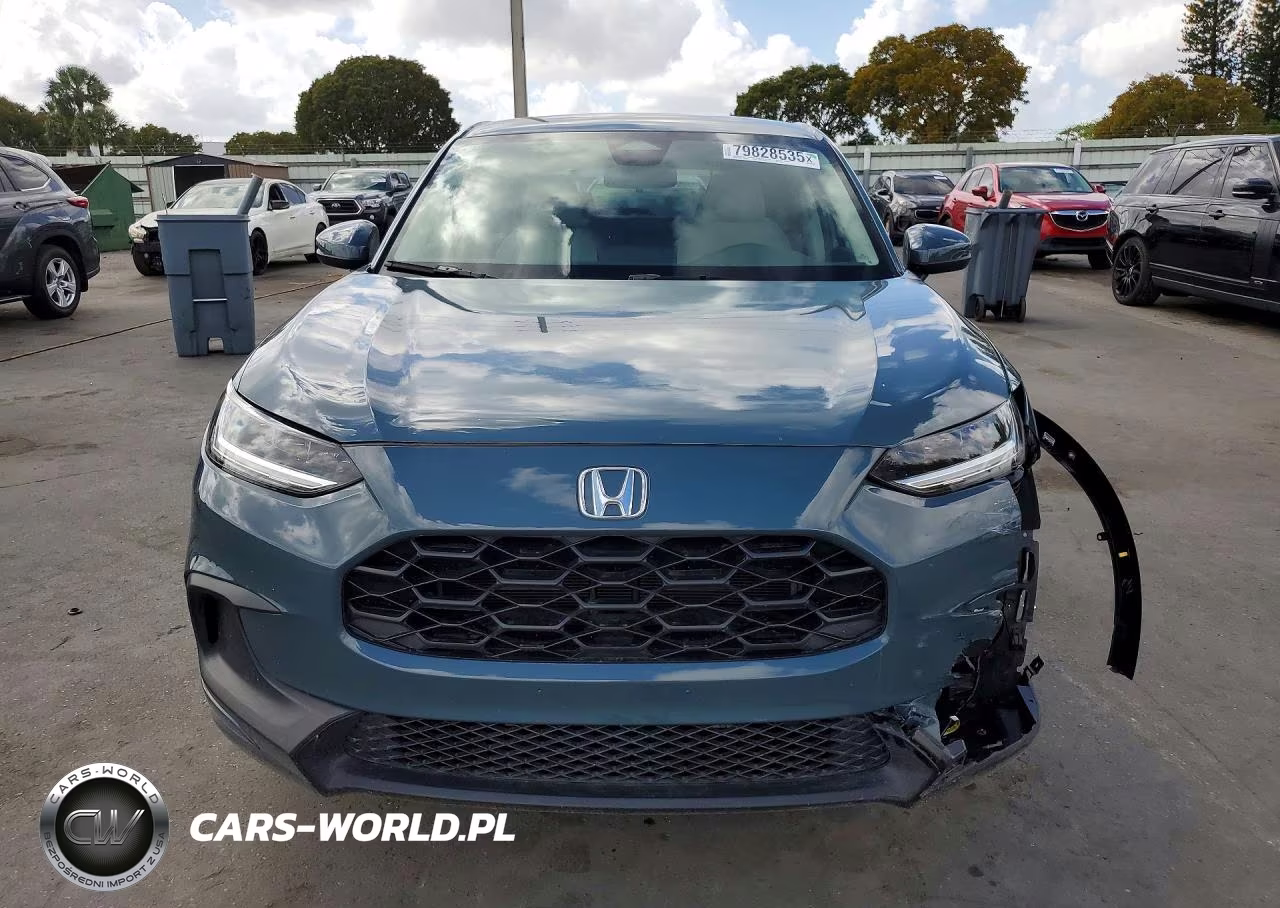 2026 Honda Hr-V Lx VIN:3CZRZ1H3XTM712321 - 5
