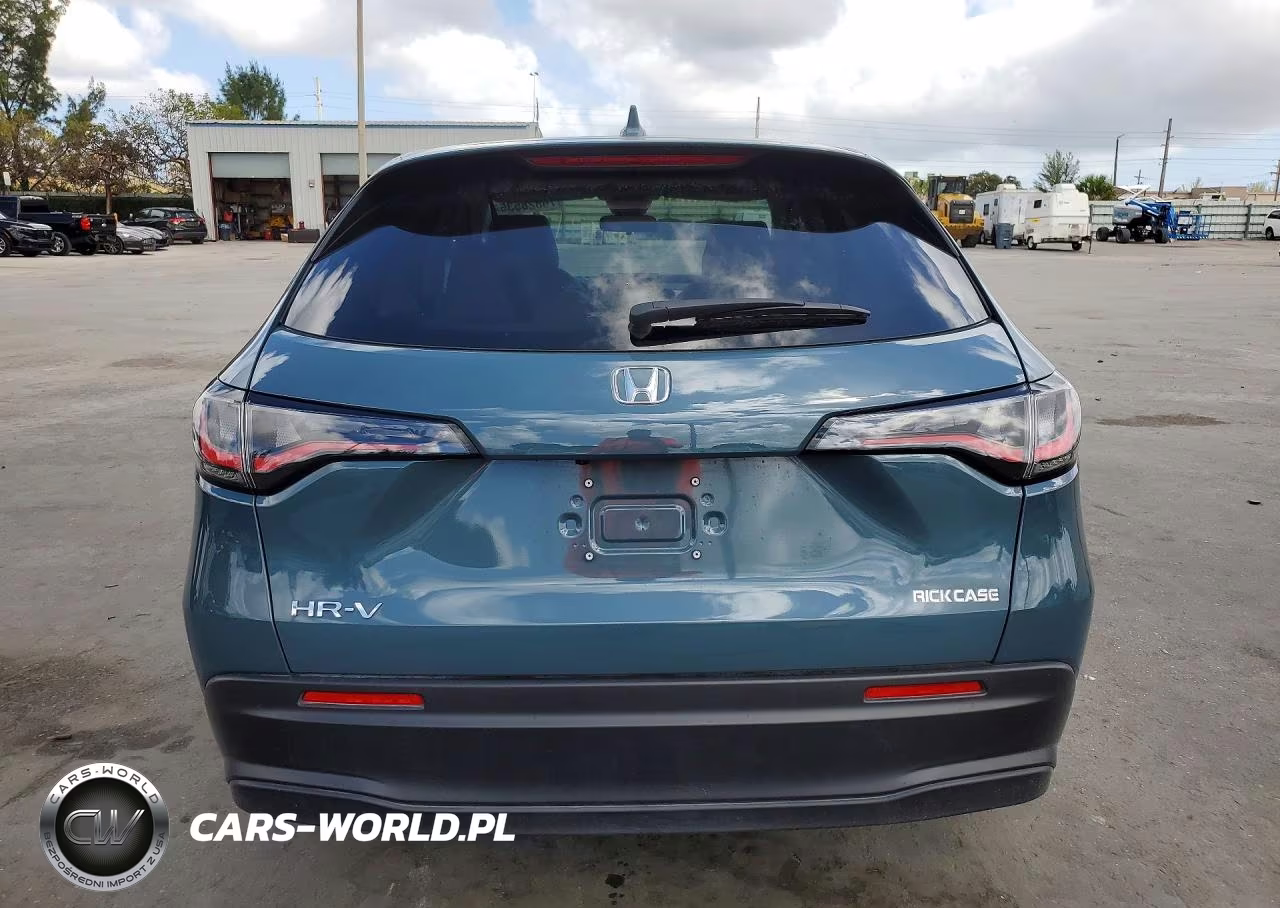 2026 Honda Hr-V Lx VIN:3CZRZ1H3XTM712321 - 6