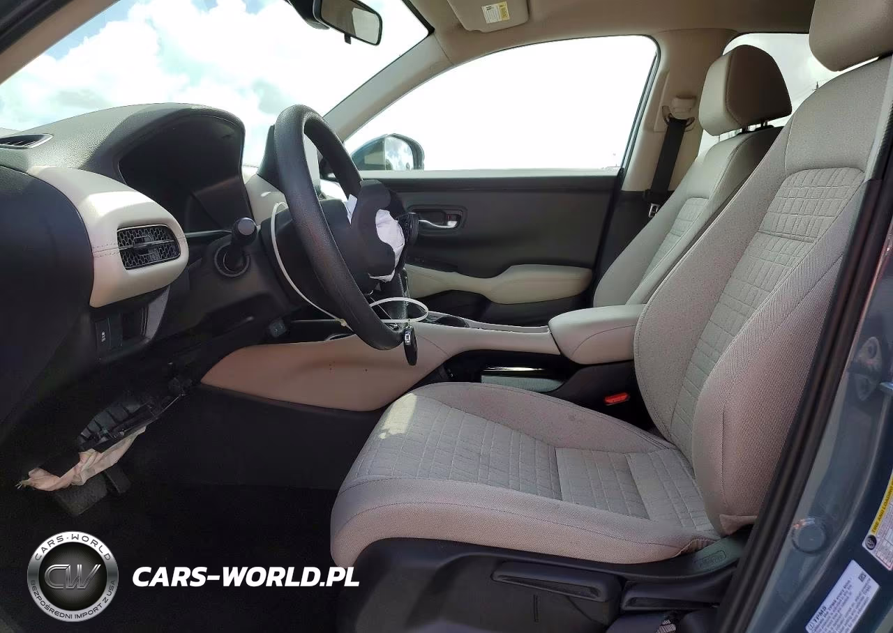 2026 Honda Hr-V Lx VIN:3CZRZ1H3XTM712321 - 7