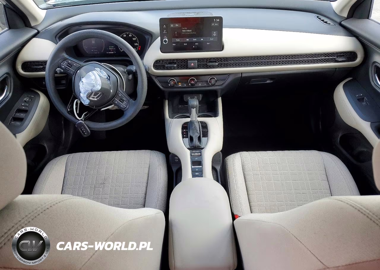 2026 Honda Hr-V Lx VIN:3CZRZ1H3XTM712321 - 8