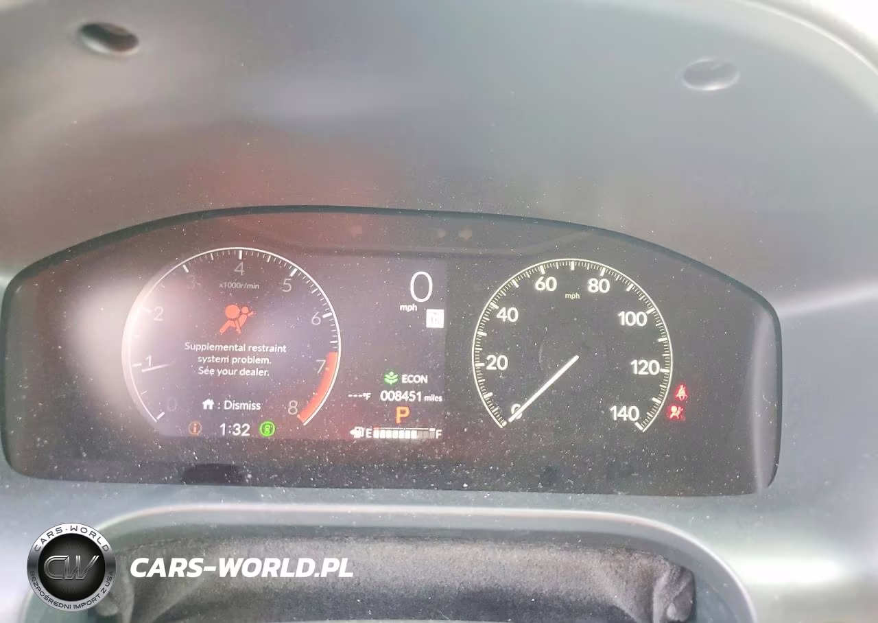 2026 Honda Hr-V Lx VIN:3CZRZ1H3XTM712321 - 9