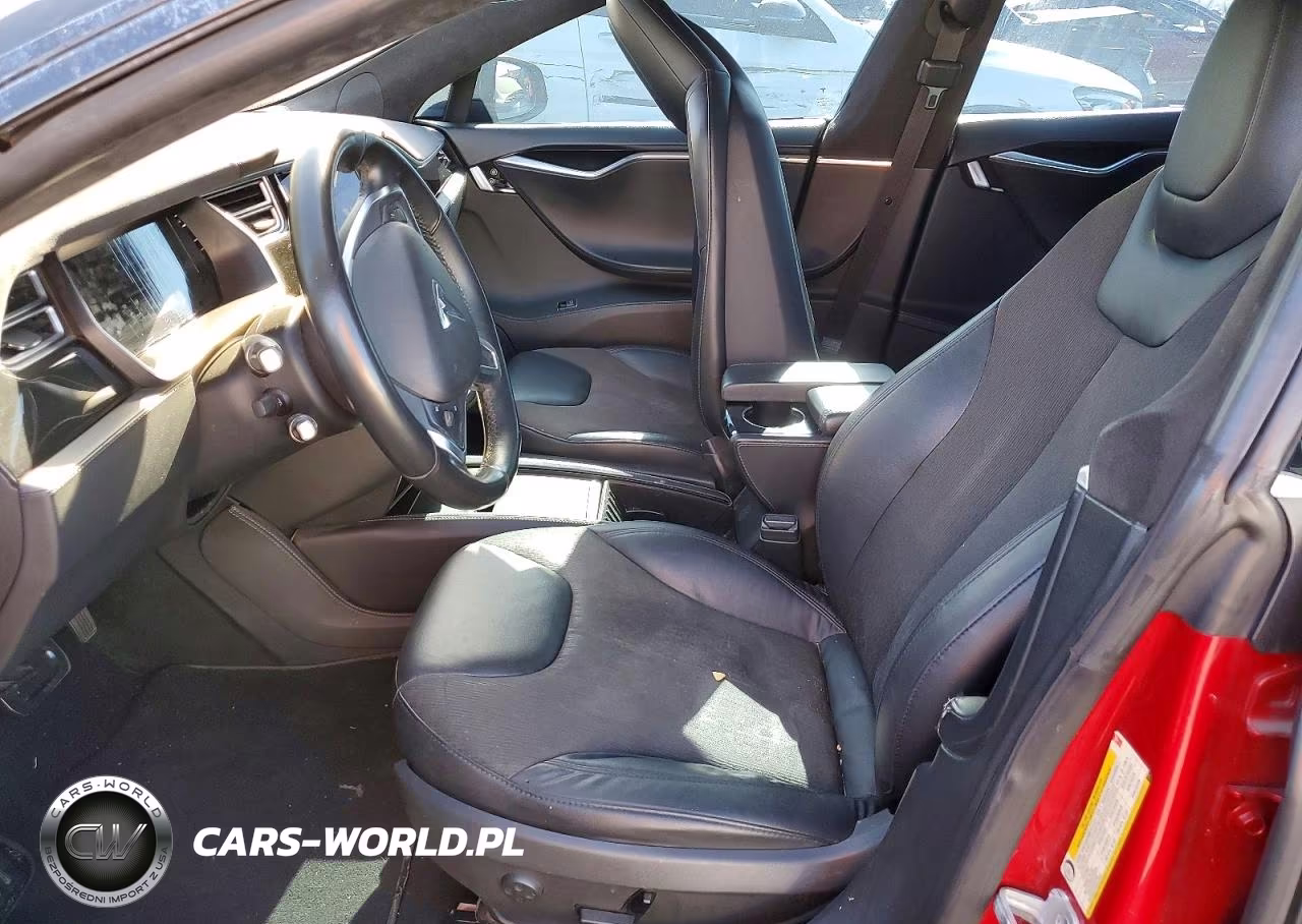2014 Tesla Model S VIN:5YJSA1S18EFP57058 - 7
