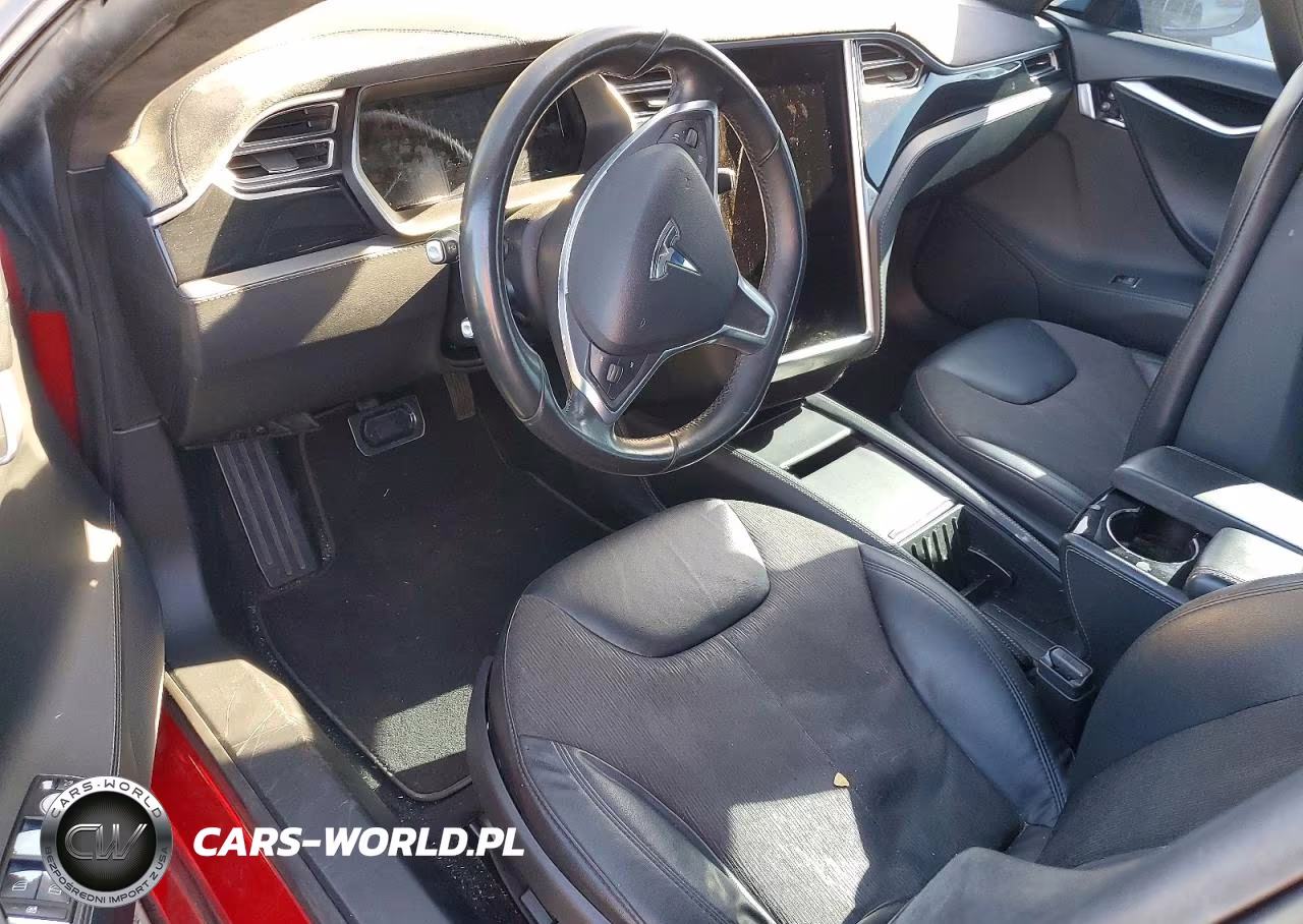 2014 Tesla Model S VIN:5YJSA1S18EFP57058 - 8