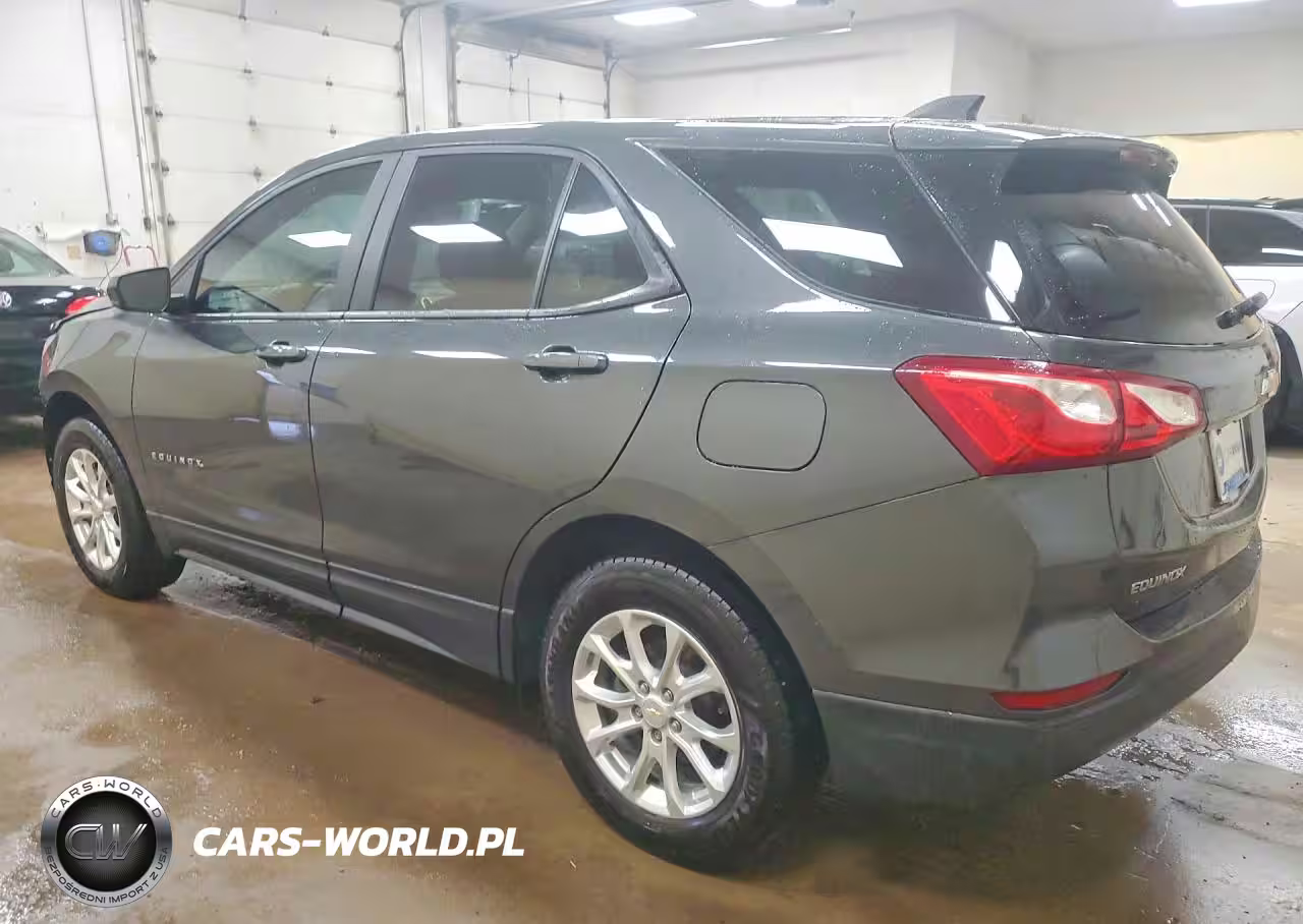 2020 Chevrolet Equinox Ls VIN:2GNAXSEV0L6270784 - 2