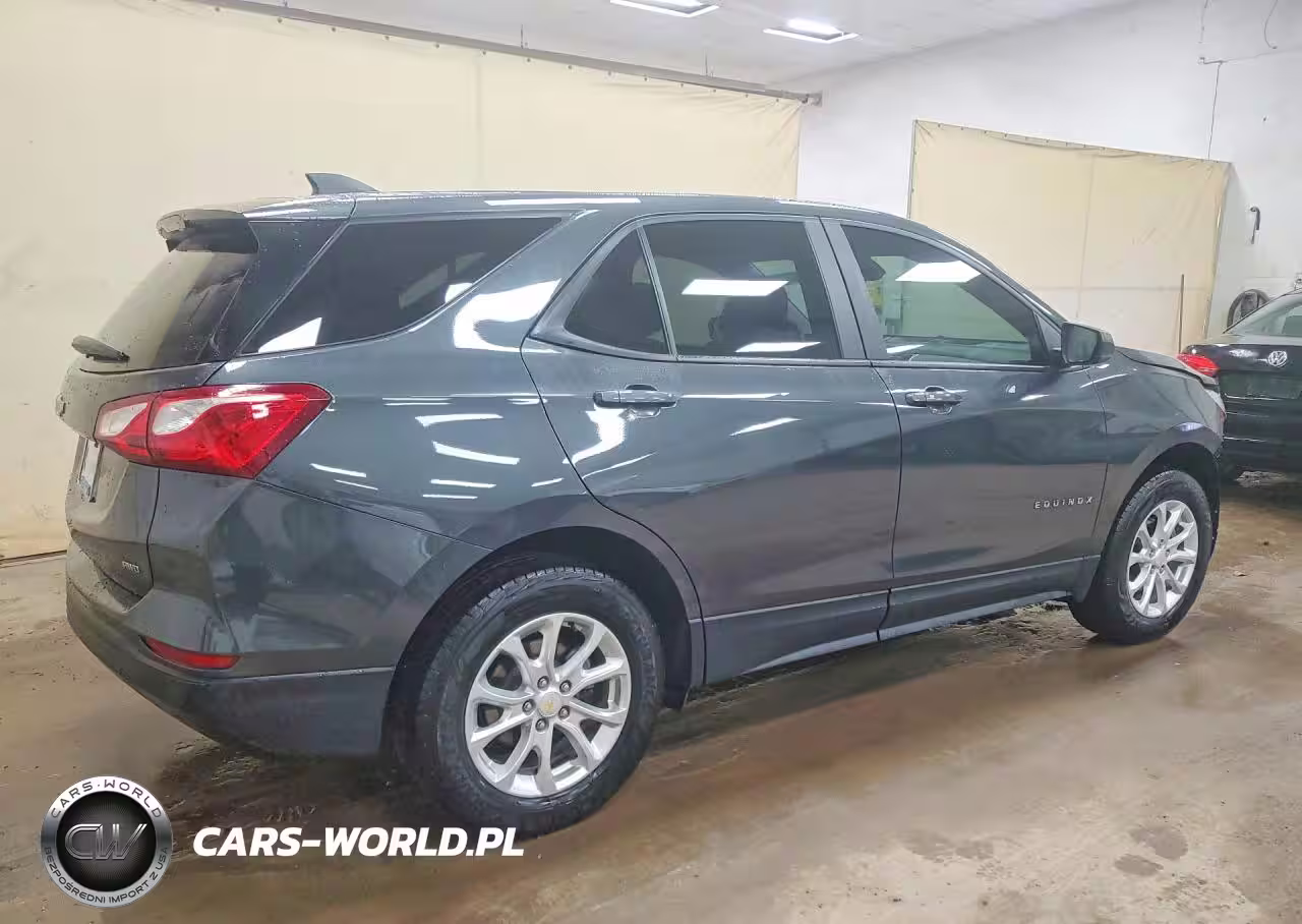 2020 Chevrolet Equinox Ls VIN:2GNAXSEV0L6270784 - 3