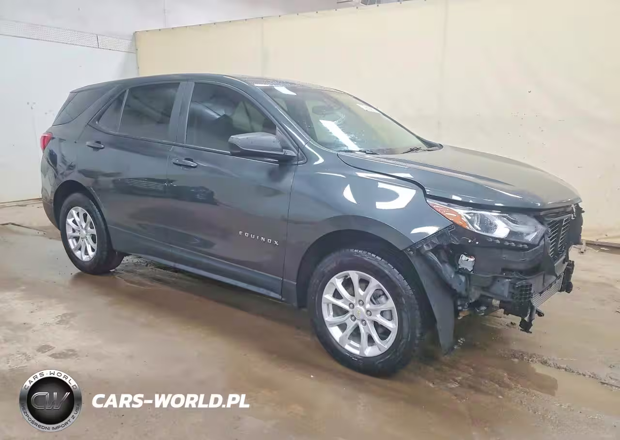 2020 Chevrolet Equinox Ls VIN:2GNAXSEV0L6270784 - 4