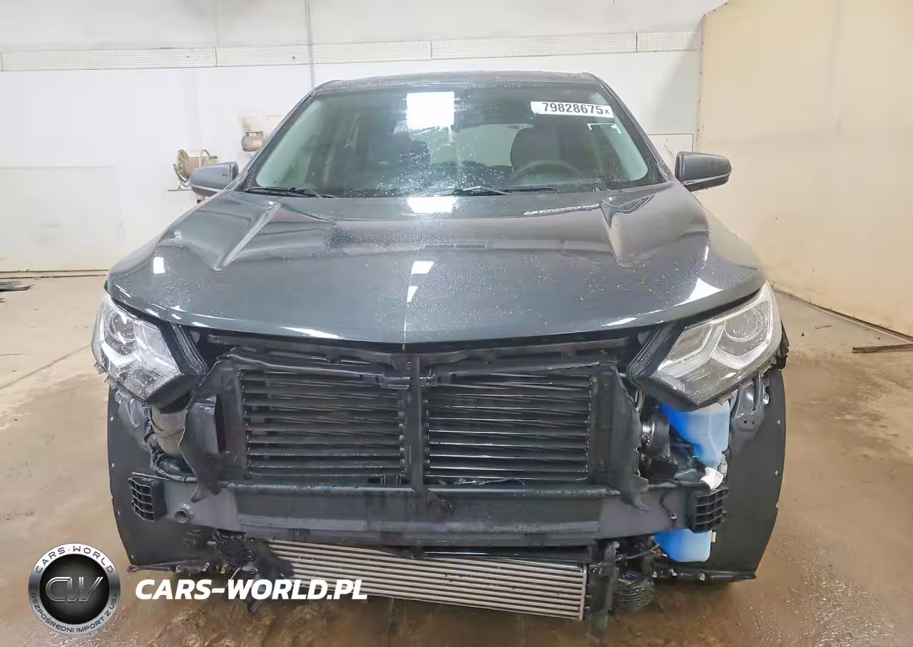 2020 Chevrolet Equinox Ls VIN:2GNAXSEV0L6270784 - 5