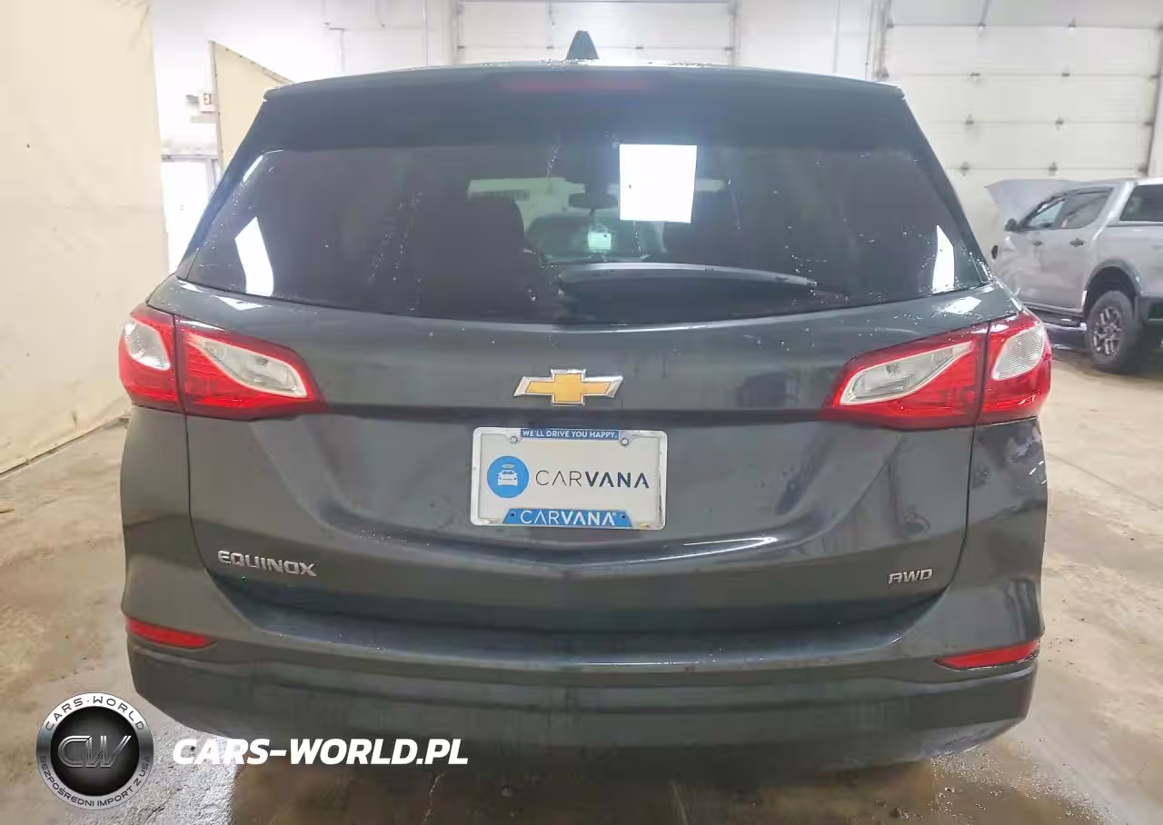 2020 Chevrolet Equinox Ls VIN:2GNAXSEV0L6270784 - 6