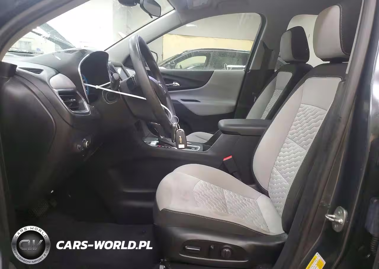 2020 Chevrolet Equinox Ls VIN:2GNAXSEV0L6270784 - 7