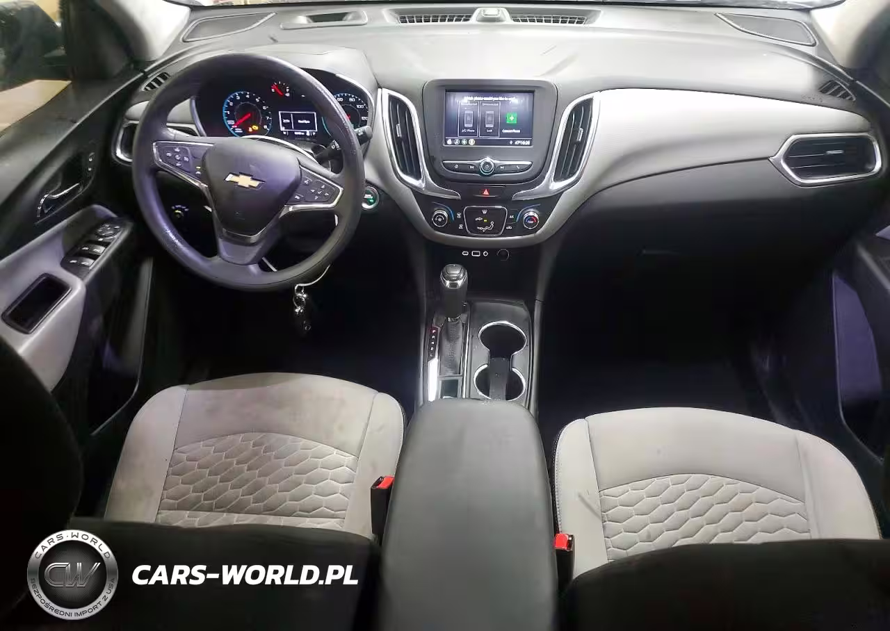 2020 Chevrolet Equinox Ls VIN:2GNAXSEV0L6270784 - 8