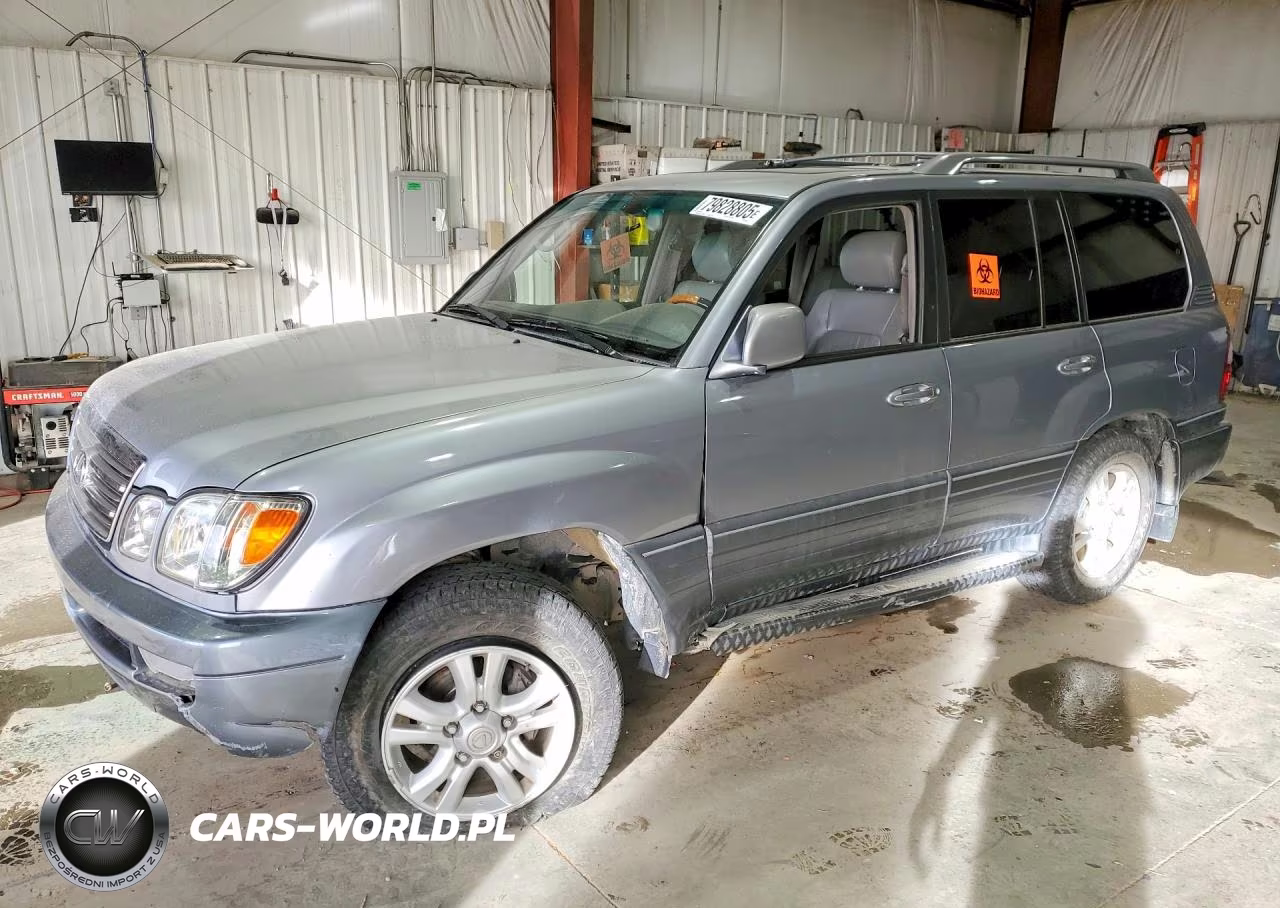2004 Lexus Lx 470 Base