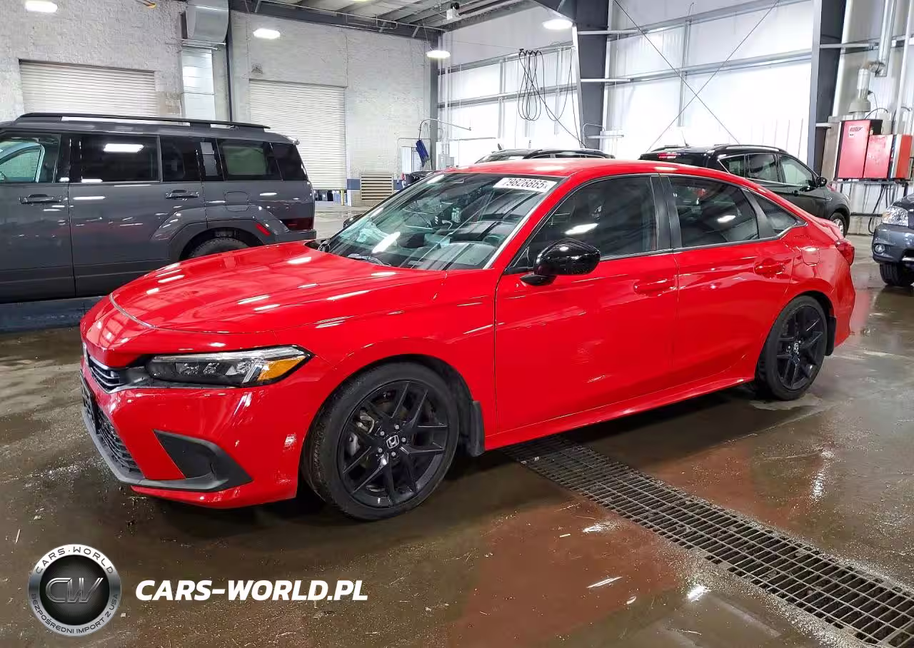 2023 Honda Civic Sport