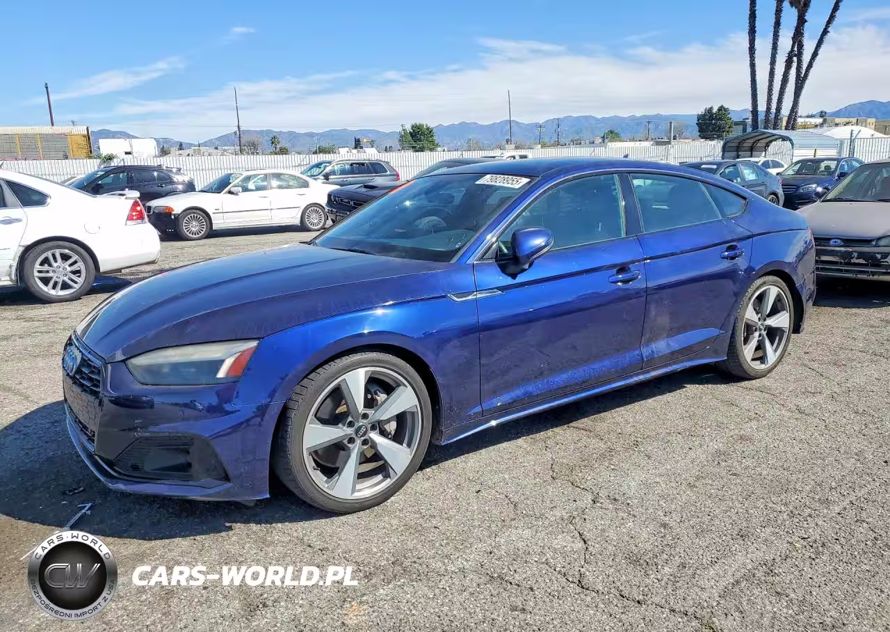 2020 Audi A5 Premium Plus