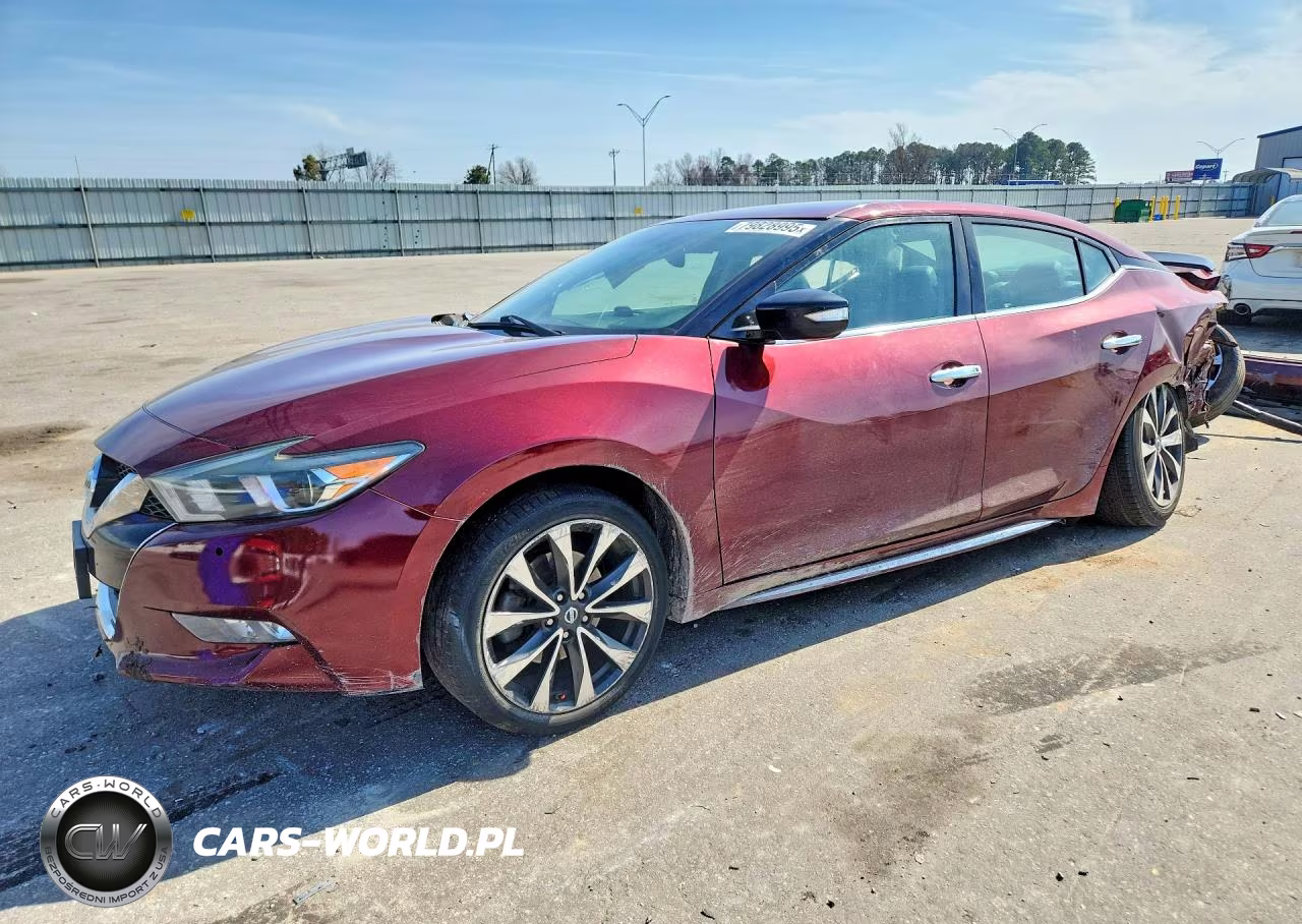 2016 Nissan Maxima 3.5 Sr