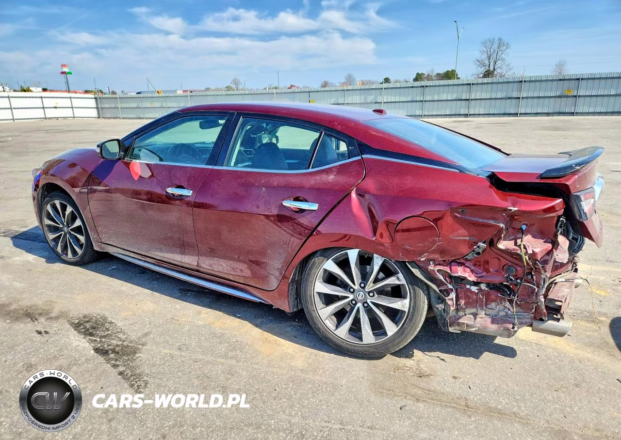 2016 Nissan Maxima 3.5 Sr VIN:1N4AA6AP9GC431533 - 2
