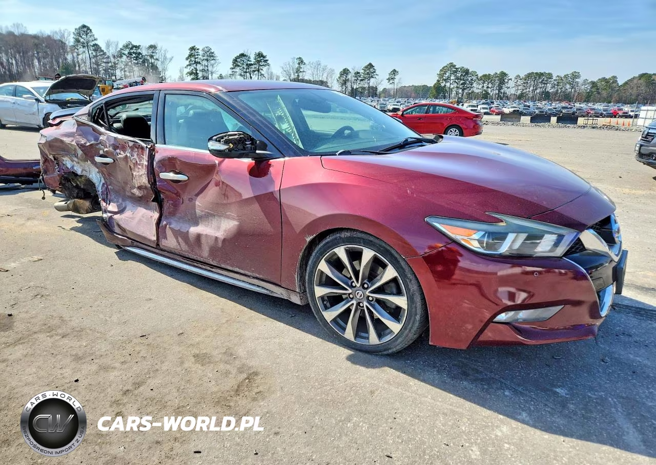 2016 Nissan Maxima 3.5 Sr VIN:1N4AA6AP9GC431533 - 4
