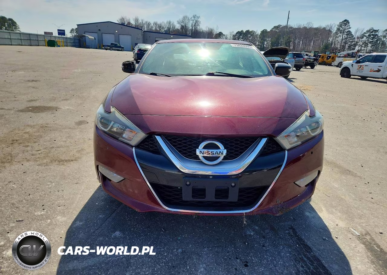 2016 Nissan Maxima 3.5 Sr VIN:1N4AA6AP9GC431533 - 5