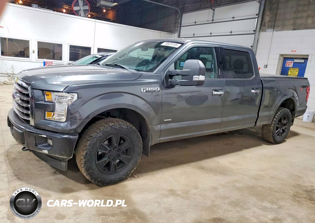 2017 Ford F150 Supercrew