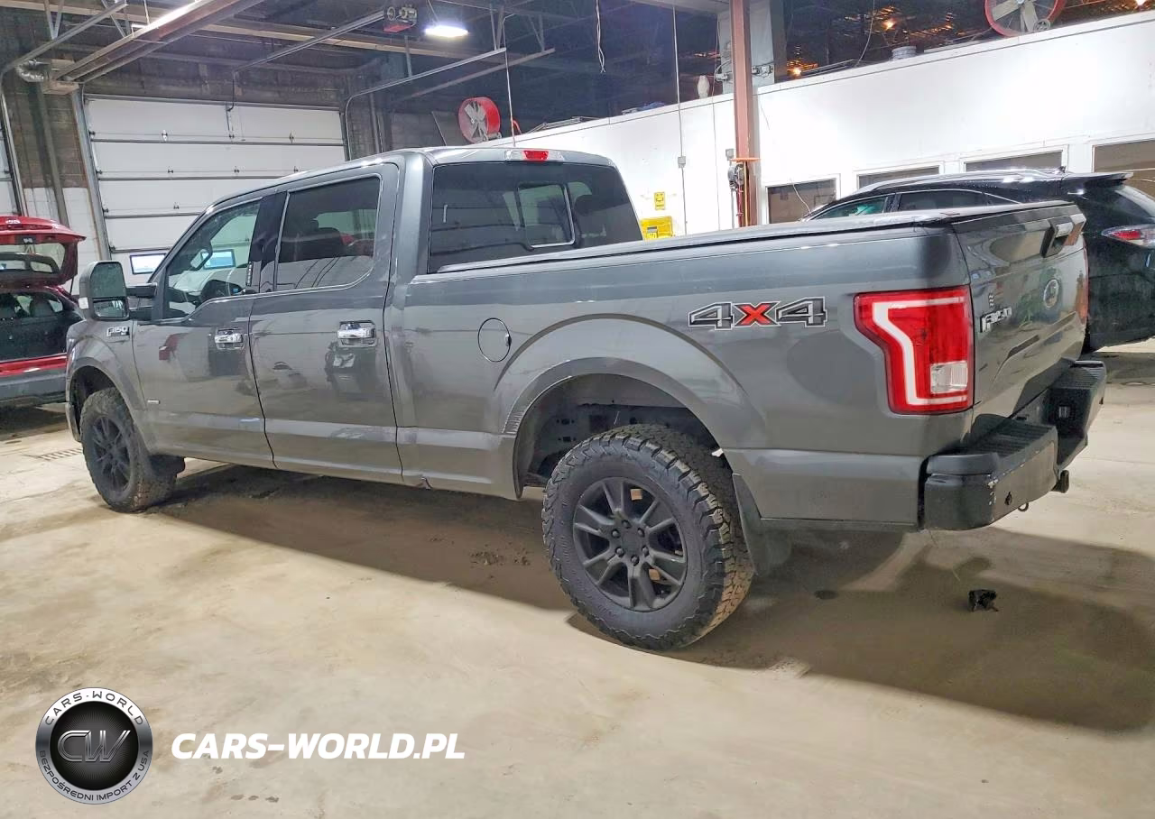 2017 Ford F150 Supercrew VIN:1FTFW1EG6HFA66825 - 2
