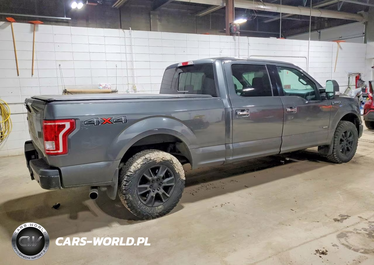2017 Ford F150 Supercrew VIN:1FTFW1EG6HFA66825 - 3