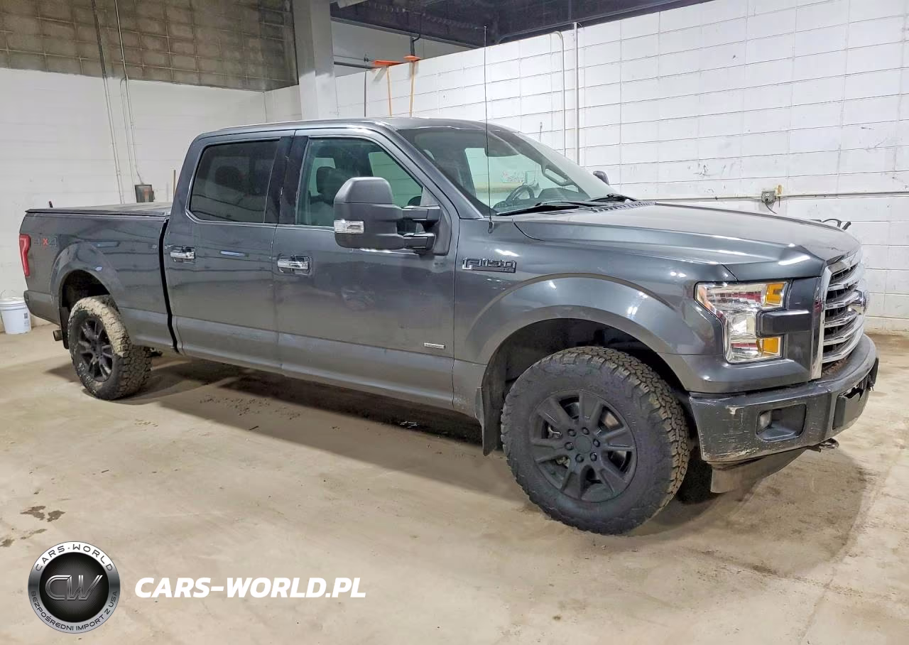 2017 Ford F150 Supercrew VIN:1FTFW1EG6HFA66825 - 4