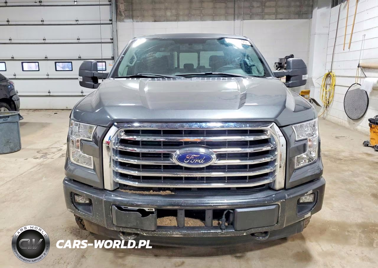 2017 Ford F150 Supercrew VIN:1FTFW1EG6HFA66825 - 5