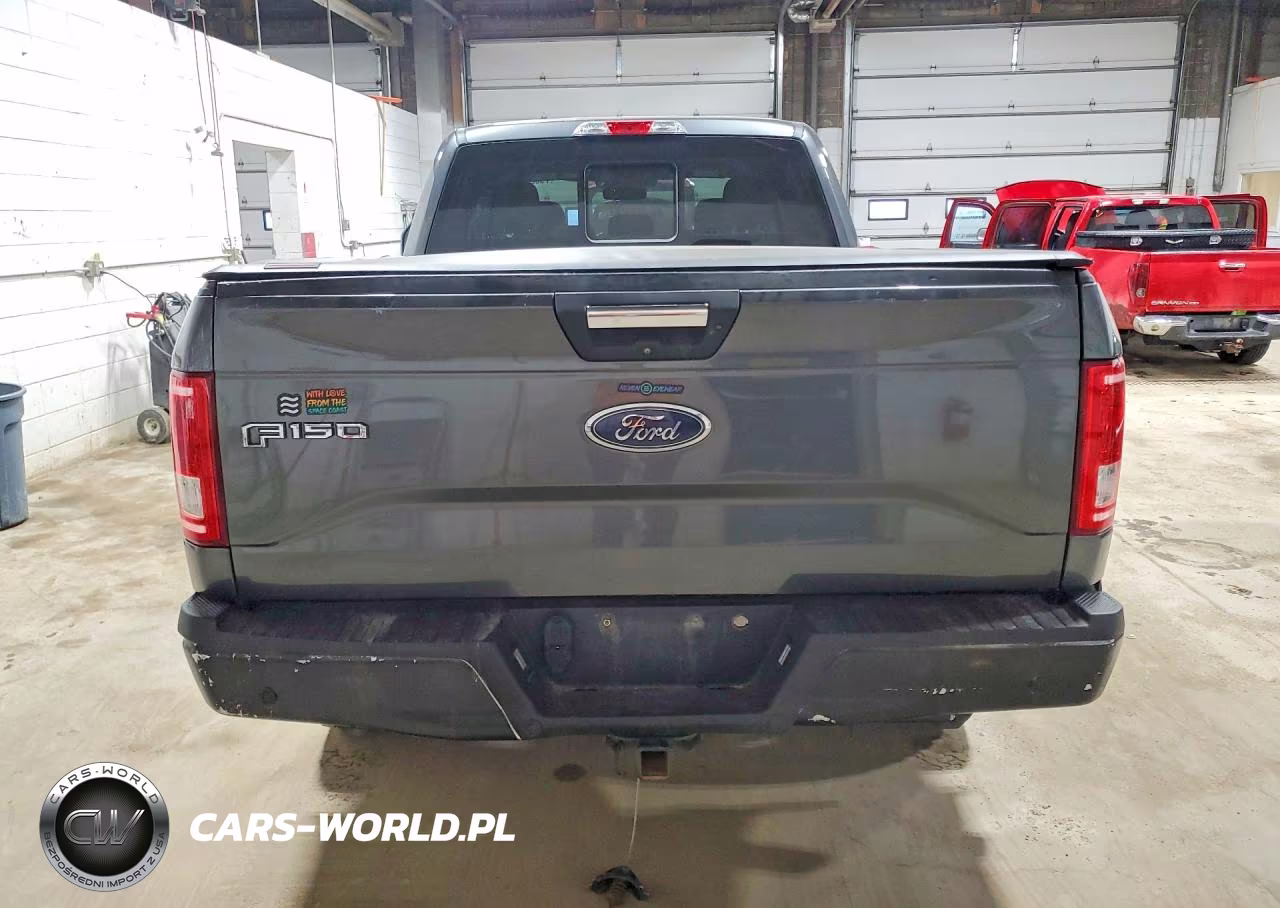 2017 Ford F150 Supercrew VIN:1FTFW1EG6HFA66825 - 6