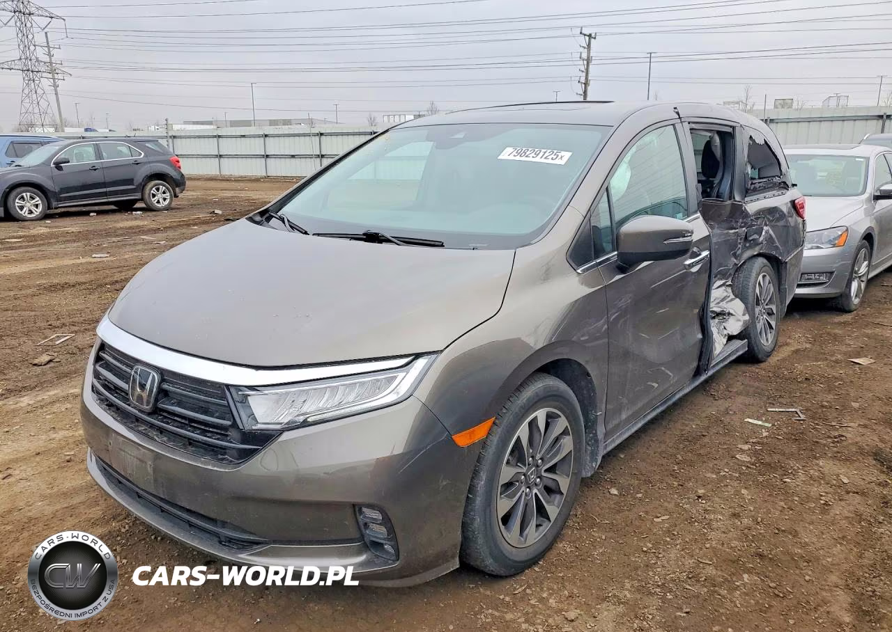 2021 Honda Odyssey Exl