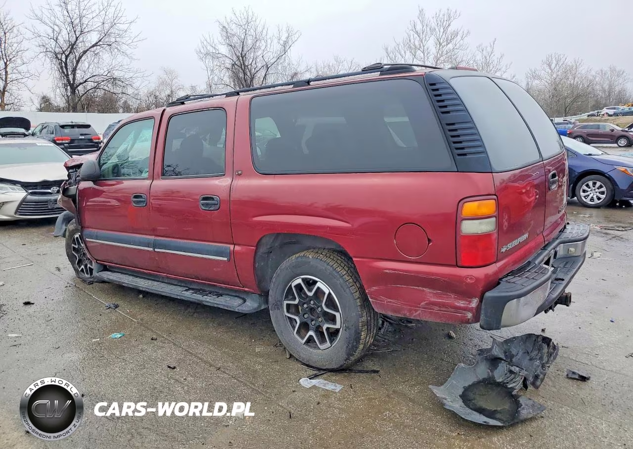 2001 Chevrolet Suburban C1500 VIN:1GNEC16T71J281978 - 2
