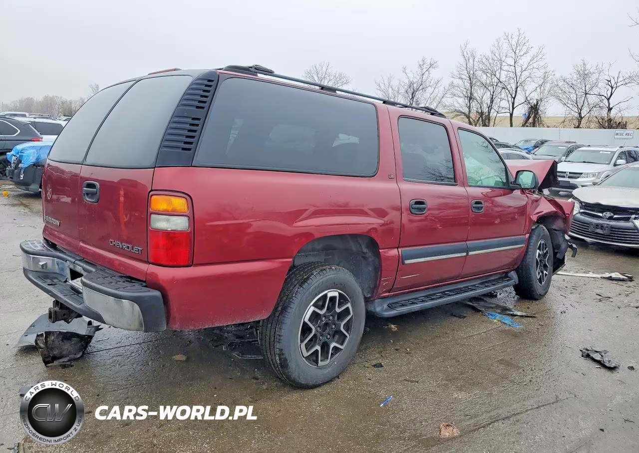 2001 Chevrolet Suburban C1500 VIN:1GNEC16T71J281978 - 3