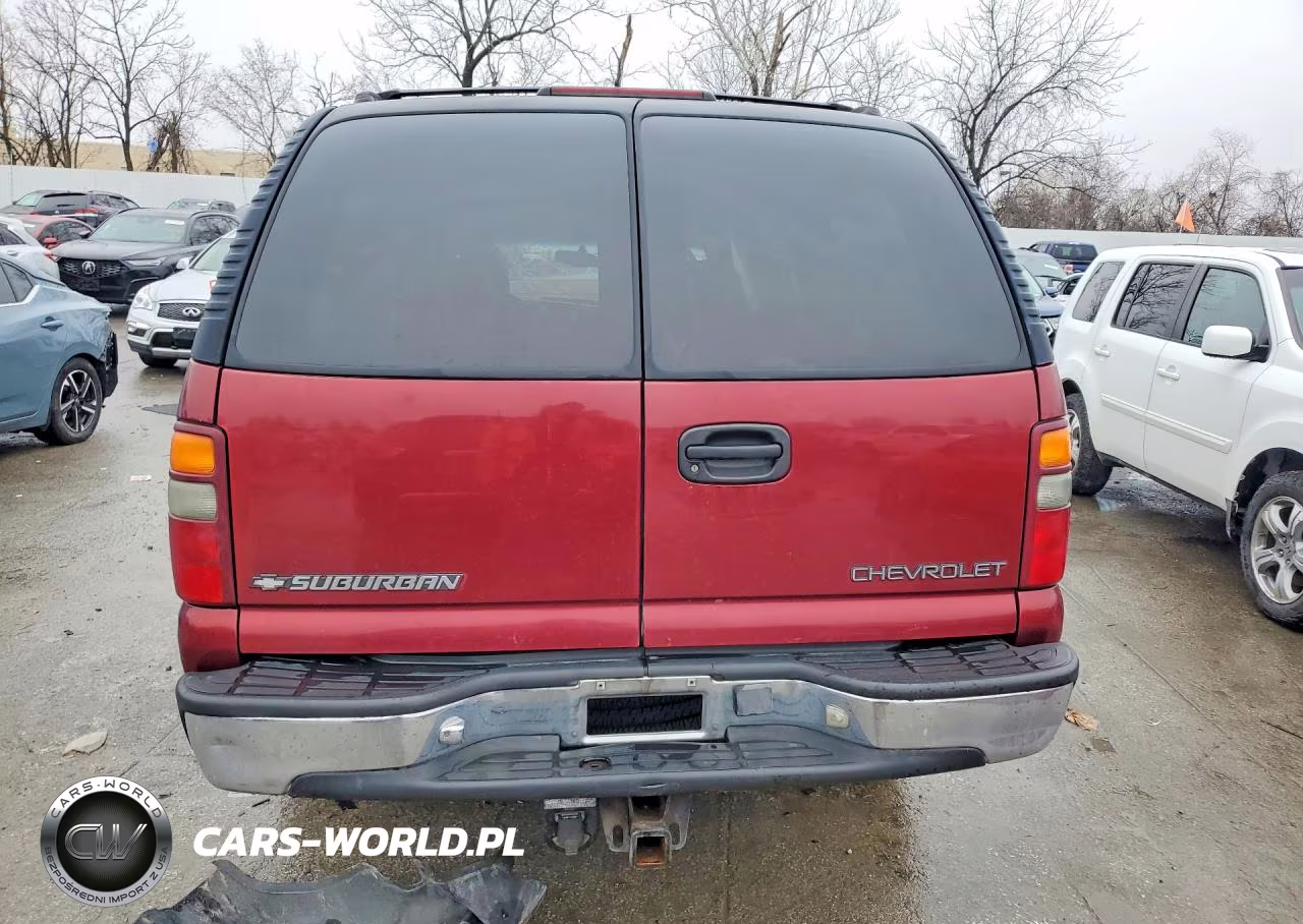 2001 Chevrolet Suburban C1500 VIN:1GNEC16T71J281978 - 6