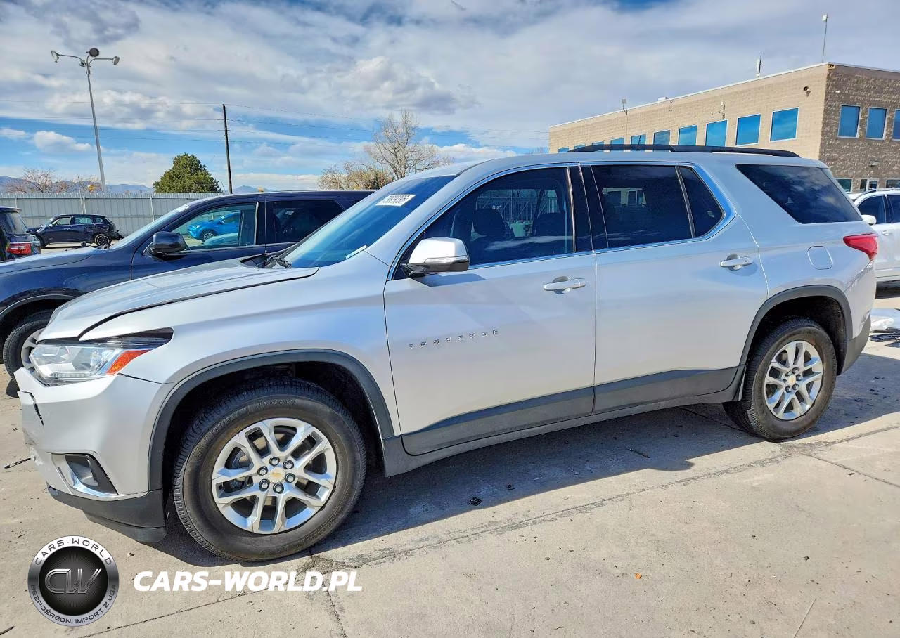 2020 Chevrolet Traverse Lt