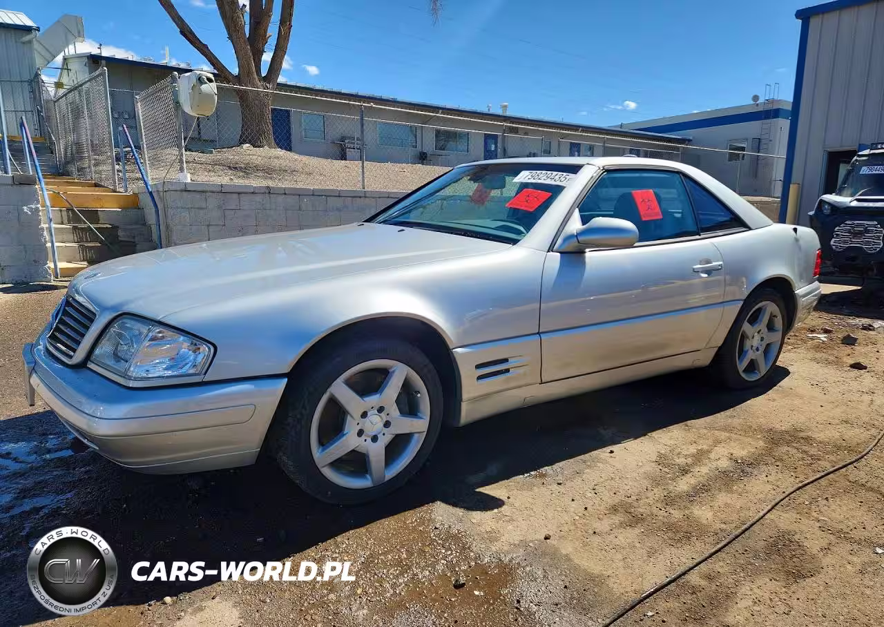 2000 Mercedes-Benz Sl 500