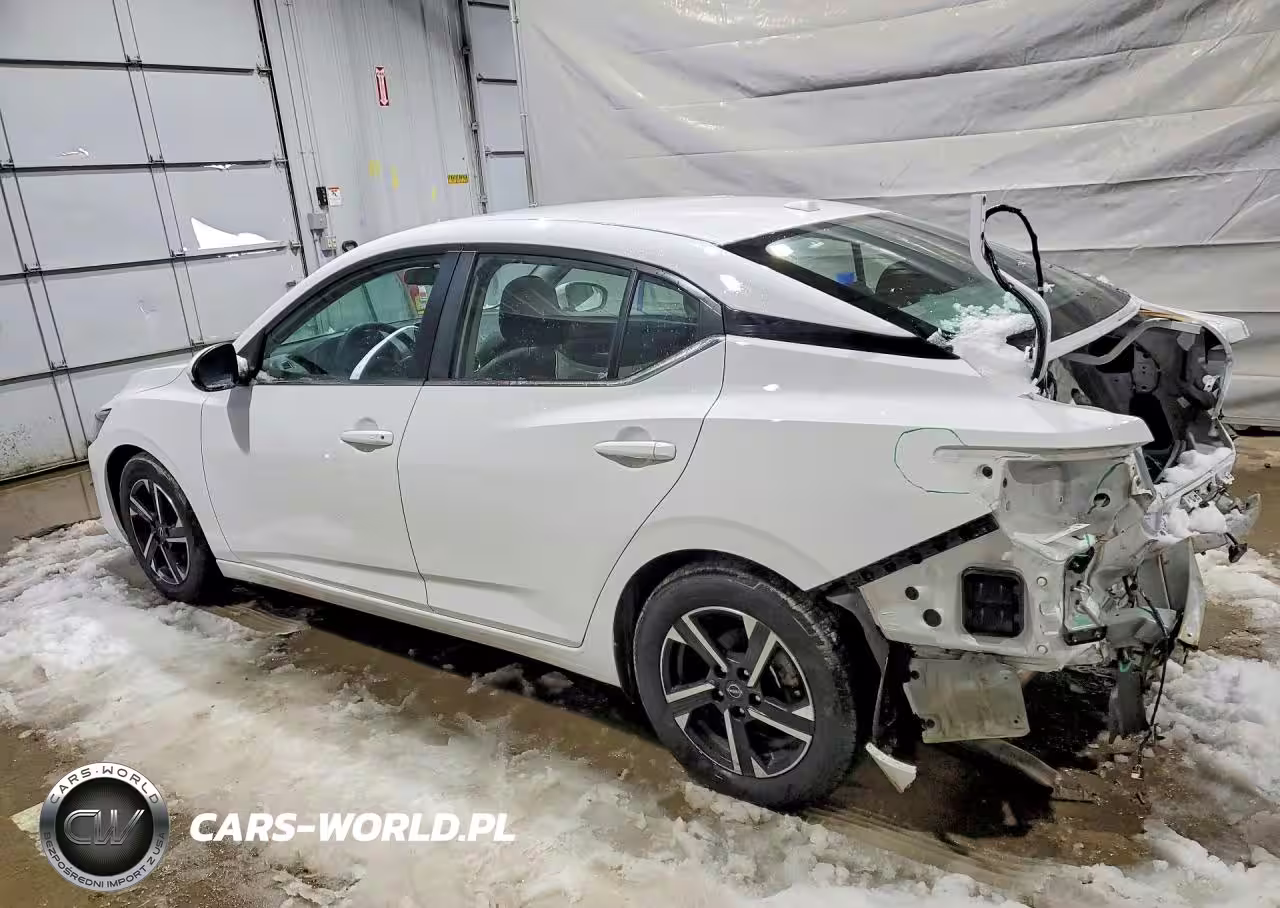 2025 Nissan Sentra Sv VIN:3N1AB8CV1SY235698 - 2