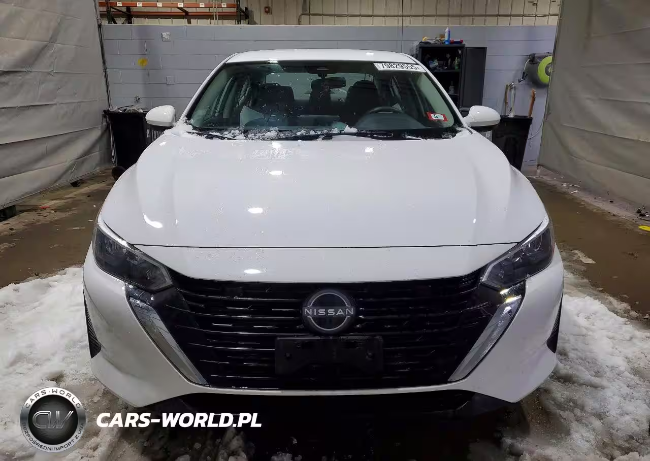 2025 Nissan Sentra Sv VIN:3N1AB8CV1SY235698 - 5